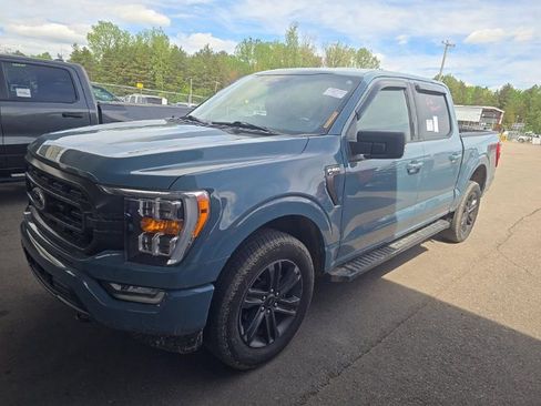 Used 2023 Ford F150 XLT w/ Equipment Group 302A High AWD/4WD image 2