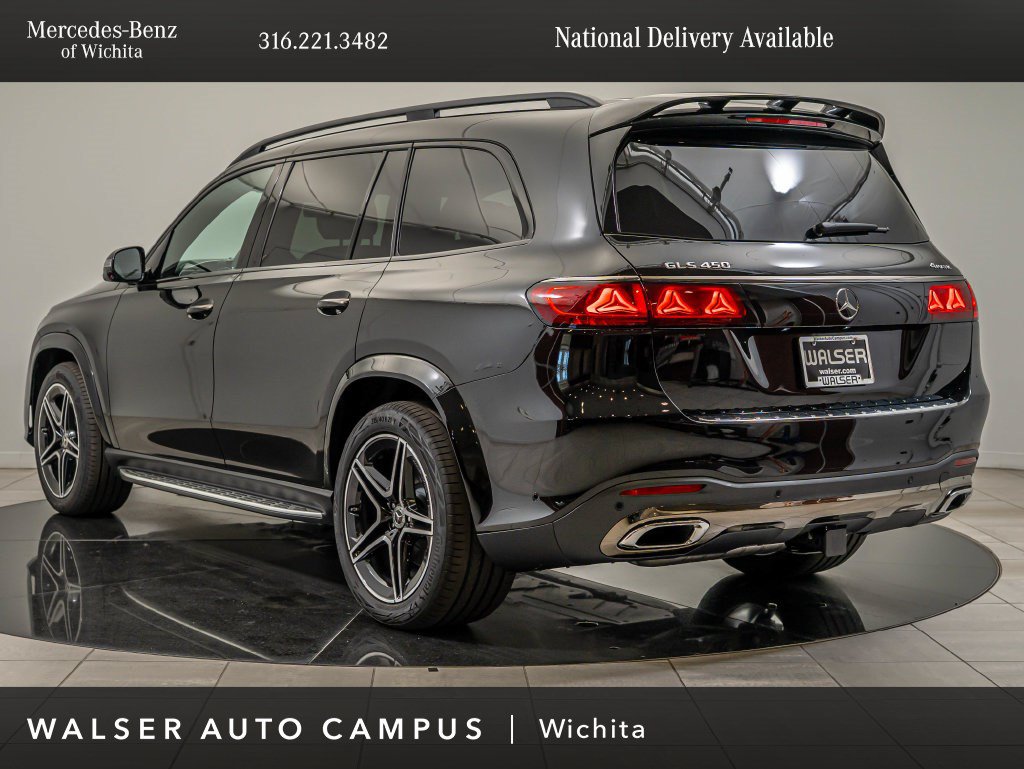New 2027 Mercedes-Benz GLS 450 4MATIC image 6