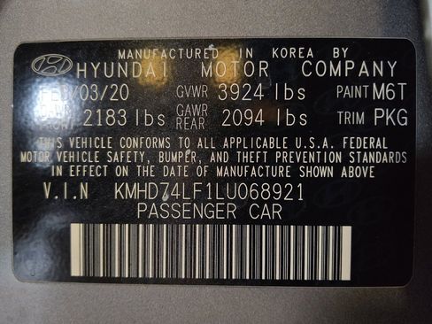 Used 2020 Hyundai Elantra SE FWD image 33