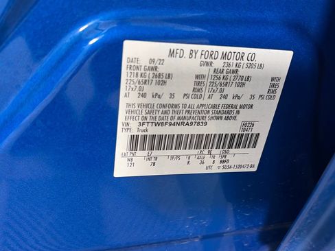Certified 2022 Ford Maverick XLT w/ Equipment Group 300A Standard AWD/4WD image 9