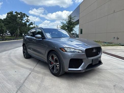 Used 2020 Jaguar F-PACE SVR AWD/4WD image 3