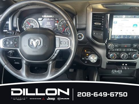 Used 2024 RAM 1500 Laramie AWD/4WD image 16