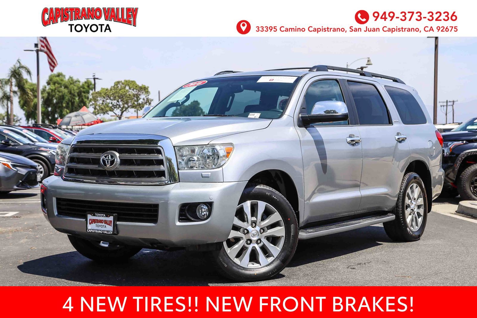 Certified 2016 Toyota Sequoia Limited w/ Safety & Convenience Package AWD/4WD image 1