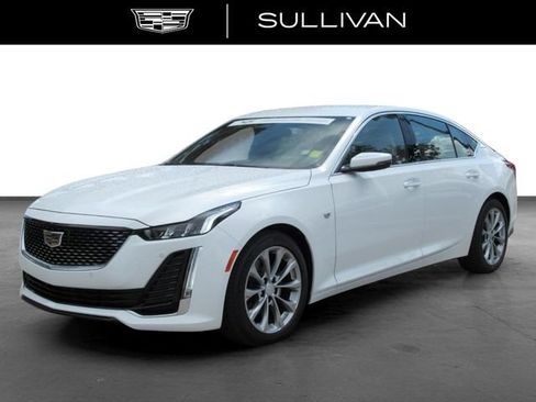 Used 2024 Cadillac CT5 Premium Luxury RWD image 4