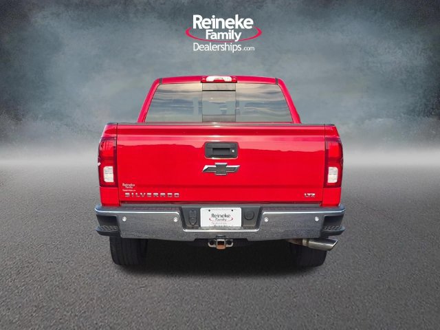 Used 2017 Chevrolet Silverado 1500 LTZ w/ Sport Package AWD/4WD image 6