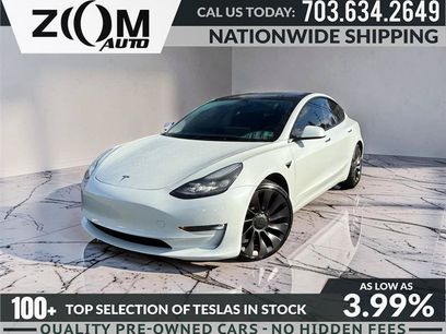 Used 2023 Tesla Model 3 Performance