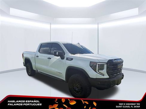 Used 2025 GMC Sierra 1500 AT4X w/ AT4X AEV Edition AWD/4WD image 7