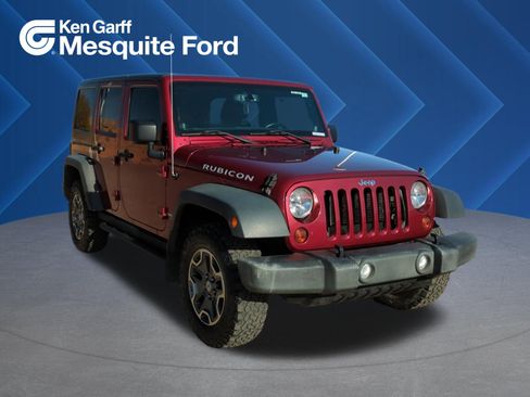 Used 2013 Jeep Wrangler Unlimited Rubicon w/ Max Tow Pkg image 1