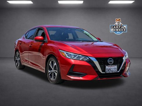Used 2021 Nissan Sentra SV FWD image 2