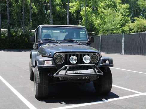 Used 2001 Jeep Wrangler Sport AWD/4WD image 6
