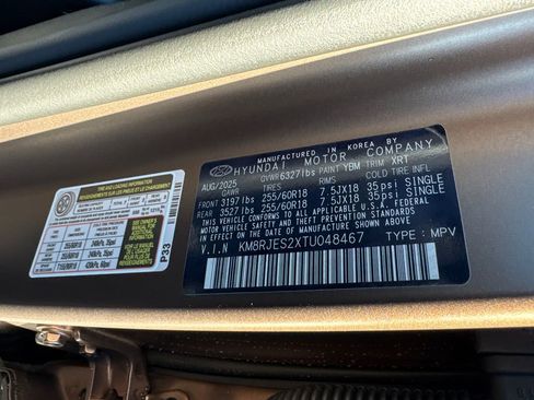 New 2026 Hyundai Palisade XRT Pro image 22