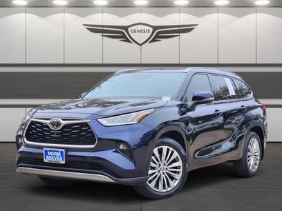 Used 2022 Toyota Highlander Platinum