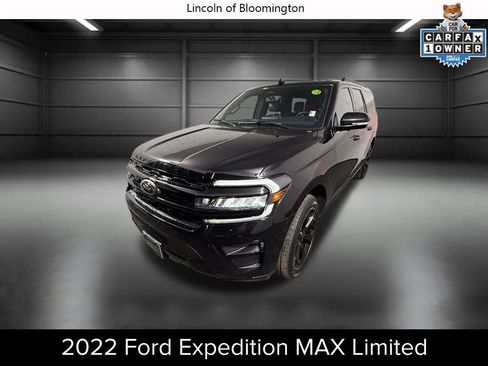 Used 2022 Ford Expedition Max Limited image 1