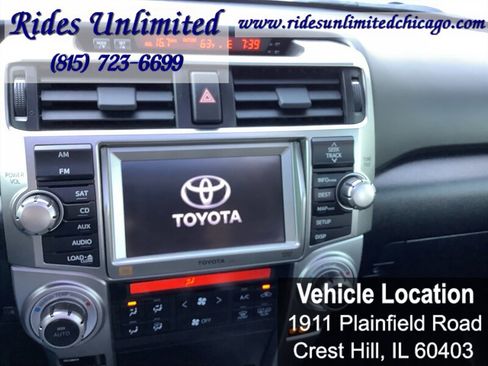 Used 2013 Toyota 4Runner Limited AWD/4WD image 20