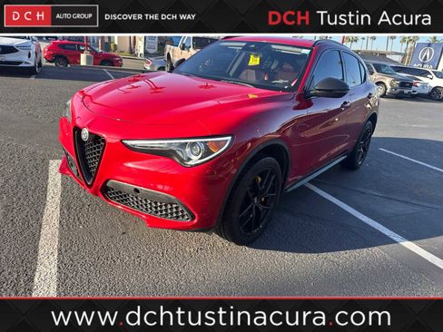Used 2020 Alfa Romeo Stelvio w/ Nero Edizione image 1