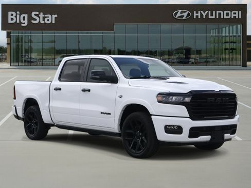 Used 2026 RAM 1500 Laramie w/ Night Edition image 6