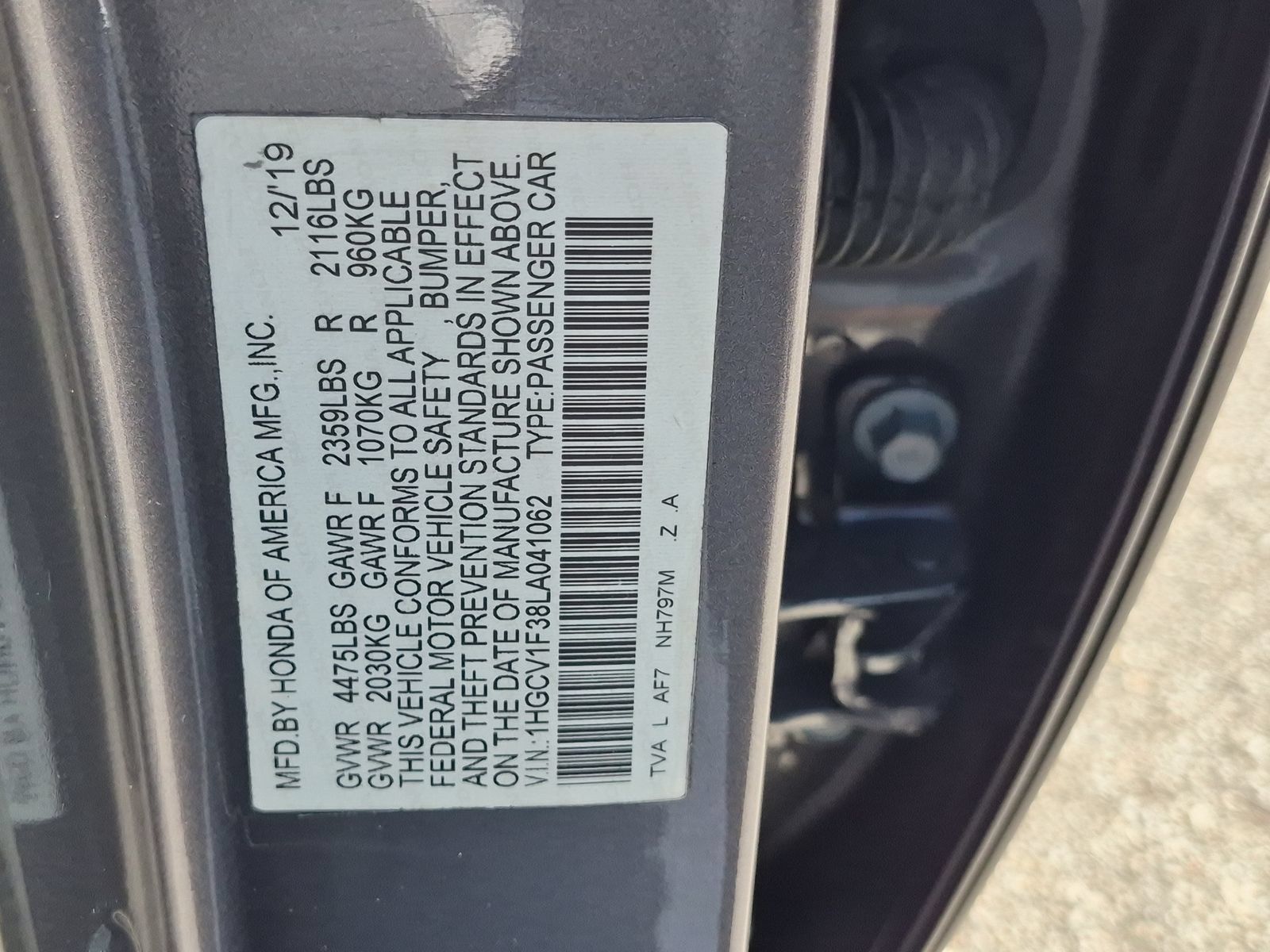 Used 2020 Honda Accord Sport image 23