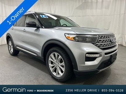 Used 2024 Ford Explorer Limited w/ Limited Technology Package