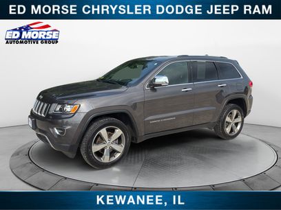 Used 2015 Jeep Grand Cherokee Limited