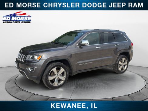 Used 2015 Jeep Grand Cherokee Limited AWD/4WD image 1