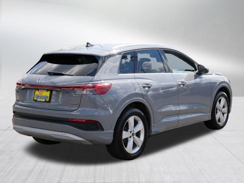 Used 2022 Audi Q4 e-tron Premium Plus w/ Premium Plus AWD/4WD image 7