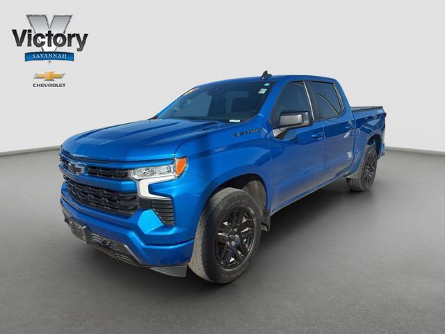 Used 2023 Chevrolet Silverado 1500 RST w/ LPO, Dark Essentials Package AWD/4WD image 3