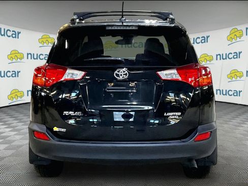 Used 2014 Toyota RAV4 Limited w/ Technology Package image 5