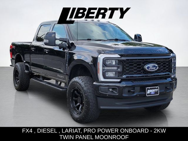 Used 2024 Ford F250 Lariat w/ Lariat Ultimate Package AWD/4WD 360° Tour