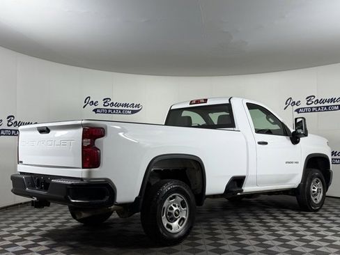 Used 2020 Chevrolet Silverado 2500 W/T w/ Snow Plow Prep/Camper Package image 7