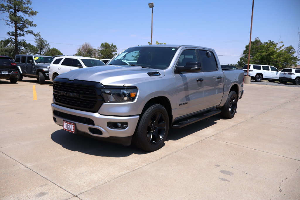 Used 2024 RAM 1500 Big Horn AWD/4WD image 2