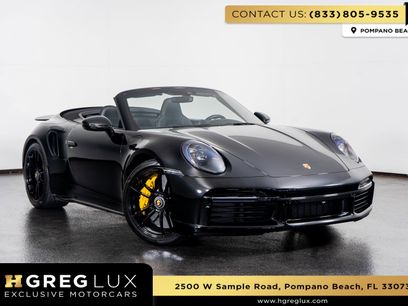 Used 2021 Porsche 911 Turbo S