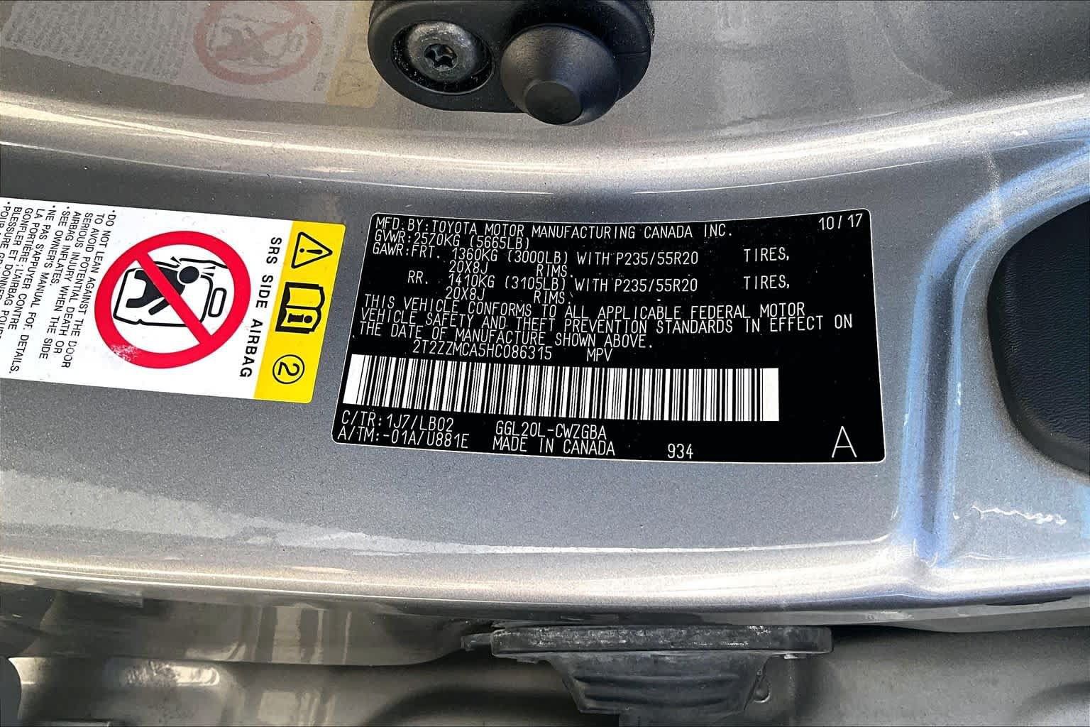 Used 2017 Lexus RX 350 FWD w/ Premium Package image 32