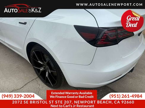 Used 2022 Tesla Model 3 Long Range AWD/4WD image 40