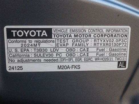 Used 2024 Toyota Corolla XSE FWD image 28