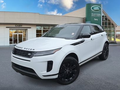 New 2026 Land Rover Range Rover Evoque S