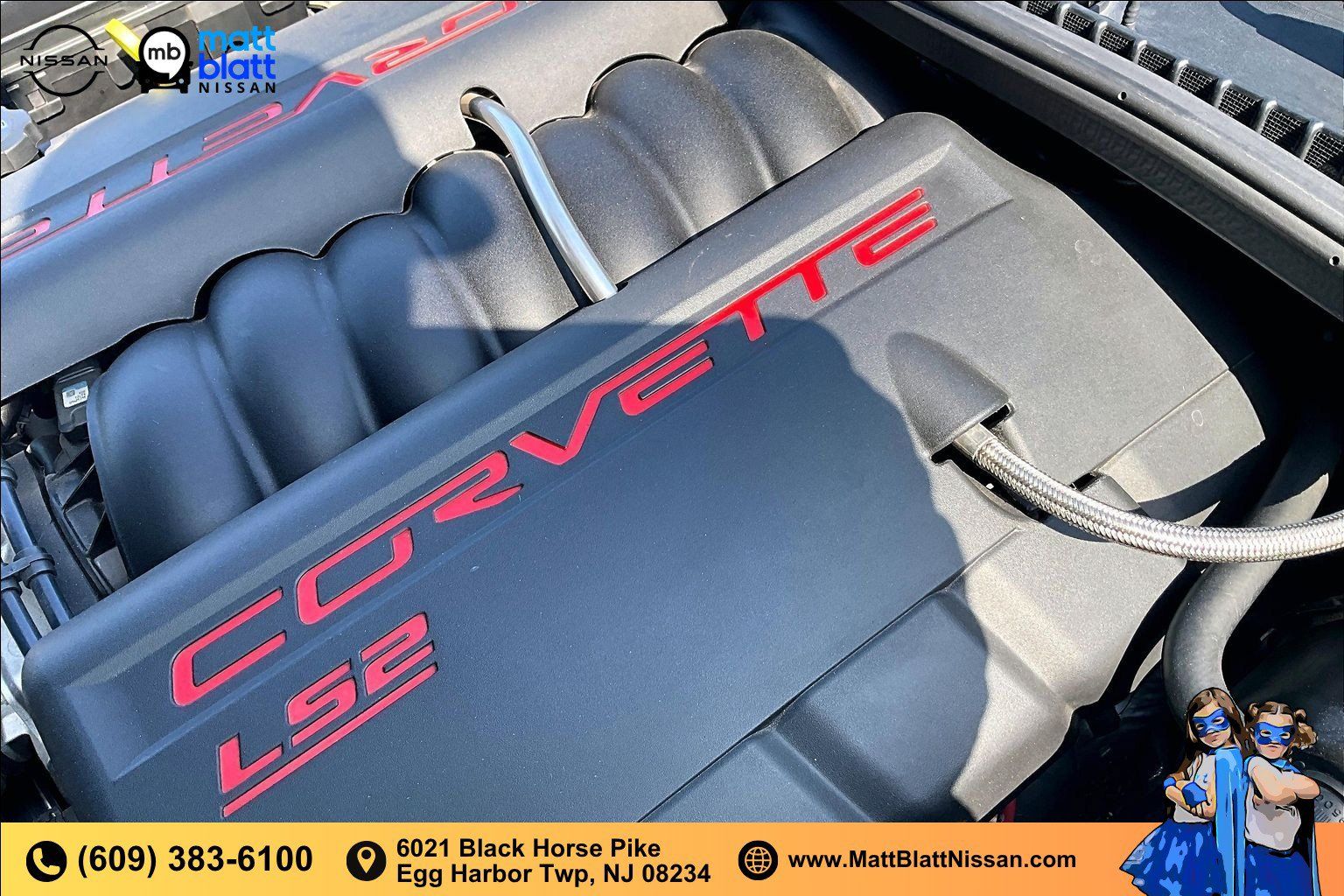 Used 2005 Chevrolet Corvette Convertible w/ Preferred Equipment Group RWD image 23