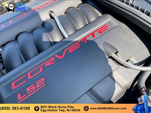 Used 2005 Chevrolet Corvette Convertible w/ Preferred Equipment Group RWD image 23