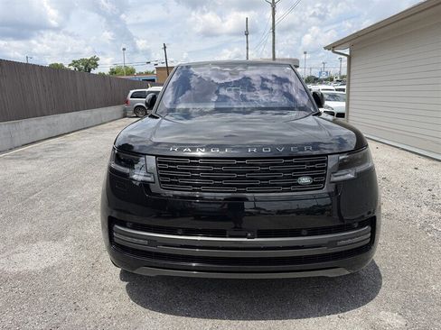 Used 2023 Land Rover Range Rover Long Wheelbase First Edition AWD/4WD image 4