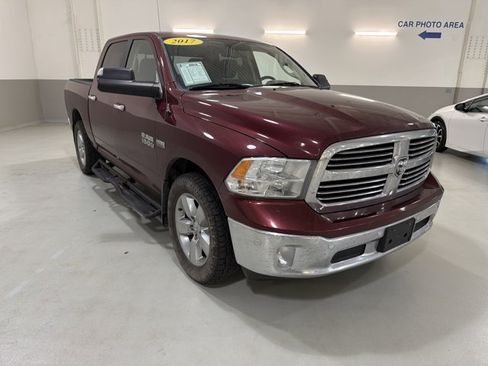 Used 2017 RAM 1500 Big Horn AWD/4WD image 4