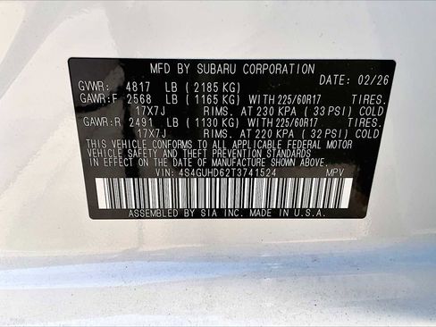 New 2026 Subaru Crosstrek 2.0i Premium image 19