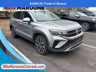 Used 2022 Volkswagen Taos SE