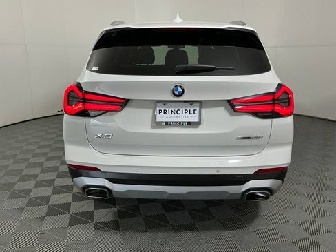 Certified 2024 BMW X3 sDrive30i w/ Convenience Package w/ZPA RWD image 6