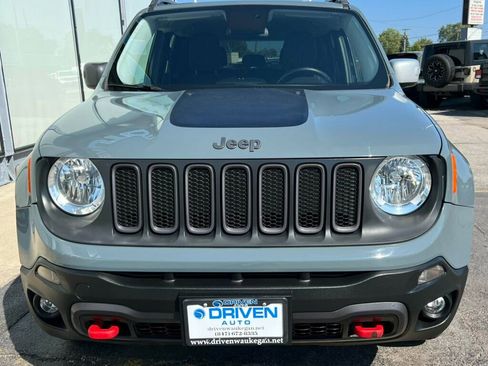 Used 2015 Jeep Renegade Trailhawk w/ Cold Weather Group image 7