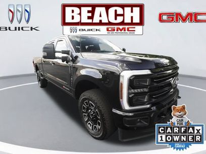 Used 2025 Ford F250 Platinum