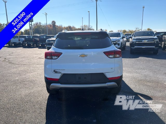 Used 2024 Chevrolet TrailBlazer LT w/ LT Cold Weather Package FWD image 7