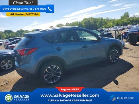 Used 2016 MAZDA CX-5 Grand Touring AWD/4WD image 4
