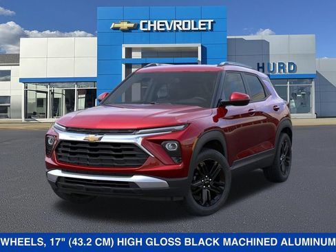 New 2026 Chevrolet TrailBlazer LT w/ Midnight Edition AWD/4WD image 9