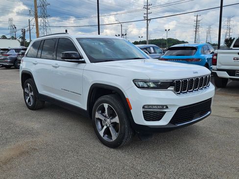 Used 2024 Jeep Grand Cherokee Limited w/ Trailer Tow Package AWD/4WD image 8