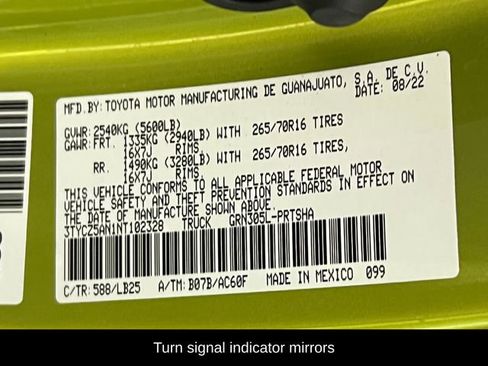 Used 2022 Toyota Tacoma TRD Pro image 21