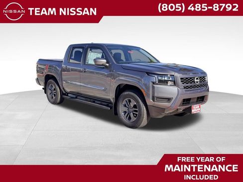 New 2026 Nissan Frontier SV image 1